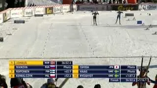 Thumbnail: Johaug and the Norwegians dominate Lahti skiathlon