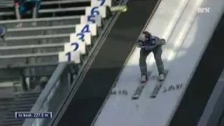 Thumbnail: Anders Fannemel Ski Flying 244,5 meters in Vikersund WC