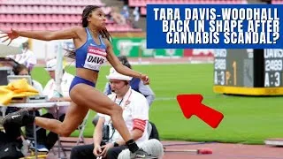 Thumbnail: Tara Davis-Woodhall keeps FLYING! How Far Will She Go In Paris 2024?