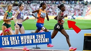 Thumbnail: Faith Kipyegon Is FLYING On The Track. Who Is Gonna Stop Her?
