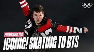Thumbnail: Misha Ge Skates to MIC Drop by BTS feat. Designer 🇺🇿✨ | PyeongChang 2018