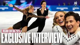 Thumbnail: Eyes on Gold in 2030! 🇺🇸🥇| Emilea Zingas and Vadym Kolesnik | Milano Cortina 2026