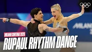 Thumbnail: Piper Gilles and Paul Poirier's "Supermodel" Program 🇨🇦⛸️ | Rhythm Dance #MilanoCortina2026