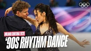 Thumbnail: "American Woman" Madison Chock & Evan Bates 🪩 ⛸️ | Rhythm Dance #MilanoCortina2026