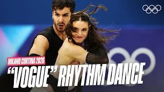 Thumbnail: Strike a Pose! ✨ ⛸️ Laurence Fournier Beaudry & Guillaume Cizeron | Rhythm Dance #MilanoCortina2026