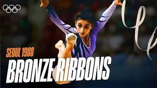 Thumbnail: Aleksandra Timoshenko's Stunning Ribbon-Routine | Seoul 1988