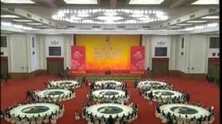 Thumbnail: Hu Jintao welcomes World Leaders ahead of Beijing Olympics