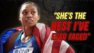 Thumbnail: Allyson Felix Finally Reveals Her 5 Toughest Rivals Ever