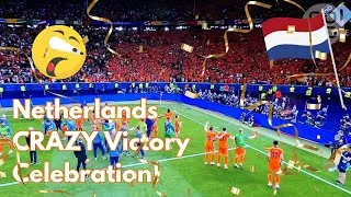 Thumbnail: Netherlands CRAZY Victory Celebration! 🏆⚽️