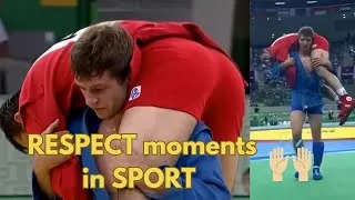 Thumbnail: Respect Moments in Sport ❤️ #1