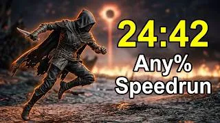 Thumbnail: Dark Souls 3 Any% Speedrun in 24:42 (World Record)