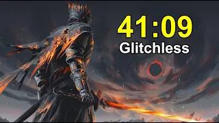 Thumbnail: Dark Souls 3 Glitchless Any% Speedrun in 41:09 (World Record)
