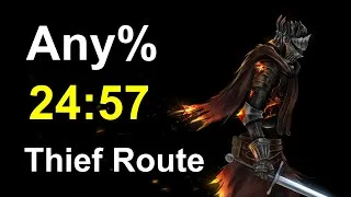 Thumbnail: Dark Souls 3 Any% Speedrun in 24:57 (World Record)