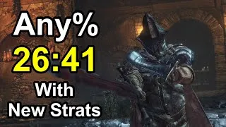 Thumbnail: Dark Souls 3 Any% Speedrun in 26:41 (World Record)