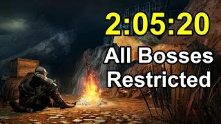 Thumbnail: Dark Souls 2 All Bosses Restricted Speedrun in 2:05:20 (World Record)