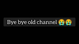 Thumbnail: I am changing my YouTube channel 😭😭