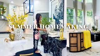 Thumbnail: Refreshing Our Home for Summer 2026 | Decor, Cleaning & Styling | Omabelletv