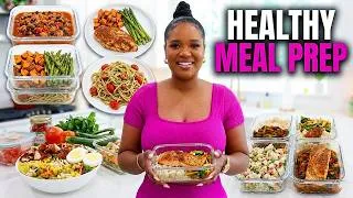 Thumbnail: HEALTHY MEAL PREP RECIPES FOR THE WEEK | WHAT I EAT IN A DAY (WEIGHT-LOSS EDITION) | OMABELLETV