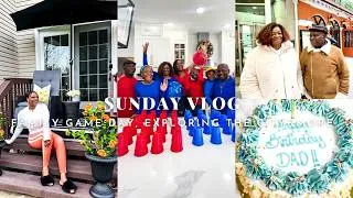 Thumbnail: WEEKLY VLOG : WE SURPRISED THEM WITH THIS BIRTHDAY PARTY! EXPLORING THE CITY & MORE | OMABELLETV