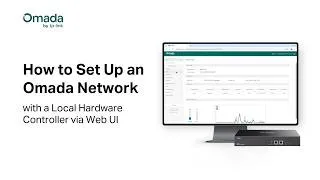 Thumbnail: How to Set Up an Omada Network with a Local Hardware Controller via Web UI