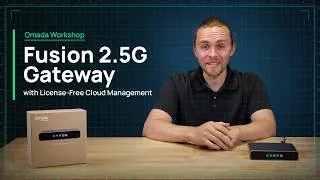 Thumbnail: Omada Fusion 2.5G Gateway with License-Free Cloud Management
