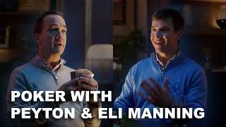 Thumbnail: Peyton & Eli Manning Play Poker?! | Omaha Productions