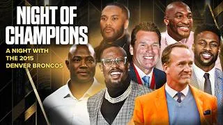 Thumbnail: Peyton Manning Reunites With the Super Bowl 50 Broncos | Night of Champions
