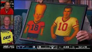 Thumbnail: President Bush Reacts To Eli Manning's Painting