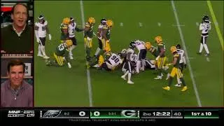 Thumbnail: Peyton Manning Reacts To His First Game In Green Bay