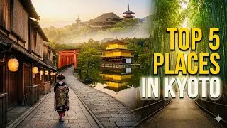 Thumbnail: Kyoto Travel Guide 2026 || top 5 places You Shouldn’t Miss  || inside Kyoto
