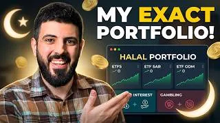 Thumbnail: My Halal Investment Portfolio (The Exact ETFs I Use)