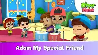 Thumbnail: Omar & Hana and Special Friend 😍🥰 | Islamic Series & Songs For Kids | Omar & Hana English