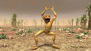 Thumbnail: Patila Missed The Stranger VS Damila Dancing frog 🐸 remix 