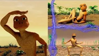 Thumbnail: Patila Missed The Stranger VS Damila Dancing frog 🐸 remix 