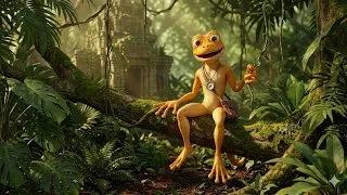 Thumbnail: Patila Missed The Stranger VS Damila Dancing frog 🐸 remix 