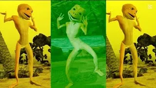 Thumbnail: Patila Missed The Stranger VS Damila Dancing frog 🐸 remix 