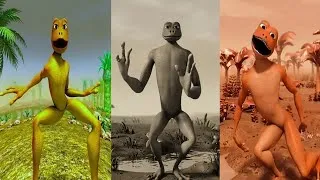 Thumbnail: Patila Missed The Stranger VS Damila Dancing frog 🐸
