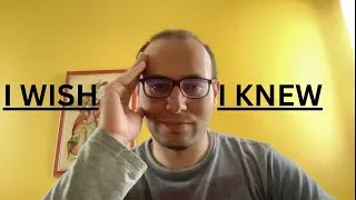 Thumbnail: What I Wish I Knew Before Becoming A Software Developer