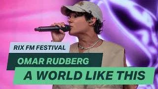 Thumbnail: Omar Rudberg - A World Like This (Live Stockholm)