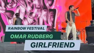 Thumbnail: Omar Rudberg - Girlfriend (Live Rainbow Festival)