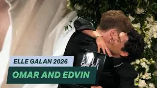 Thumbnail: Omar Rudberg presents an award to Edvin Ryding at ELLE Galan