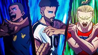 Thumbnail: TRIPLE DOMAIN EXPANSION I MESSI X MBAPPE X HAALAND | WORLD CUP 2026 MANGA ANIMATION