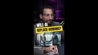 Thumbnail: Will AI Robots replace Humans?