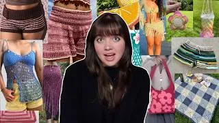 Thumbnail: 50+ SUMMER crochet ideas with free patterns (beginner friendly)