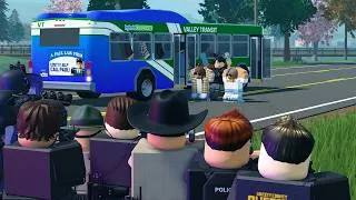 Thumbnail: SWAT Team Raids Bus With Hostages in ERLC