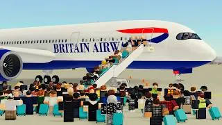 Thumbnail: We hosted the LARGEST flight in PTFS (350+)