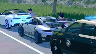 Thumbnail: Porsche Undercover Police Patrol in ERLC