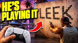 Thumbnail: GTA 6 Leaker May Be PLAYING the Game Right Now