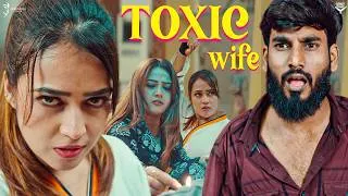Thumbnail: TOXIC WIFE Official 4K VIDEO Telugu | Suprith Kaati | Shree Bhavya | Mahendra PNG Studios