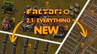 Thumbnail: FACTORIO 2.1 is HERE: Everything You Need to Know!